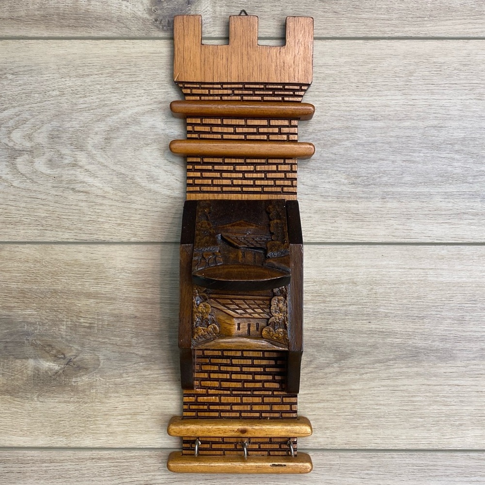 Handmade Castle‎ Wall Hooks